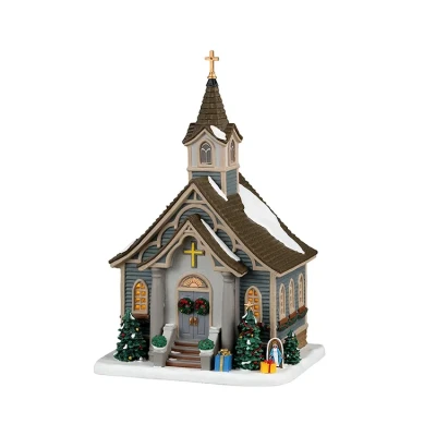 Afbeelding van Small Town Church LEMAX
