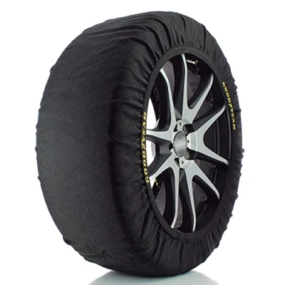 Afbeelding van Goodyear 10643 Sneeuwkettingen van textiel voor auto, maat L met Ö Norm V5121