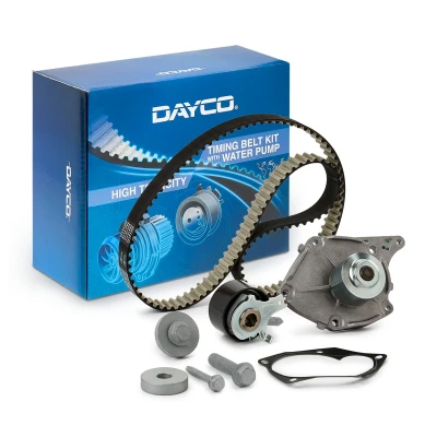 Afbeelding van Waterpomp + distributieriem set DAYCO KTBWP5320