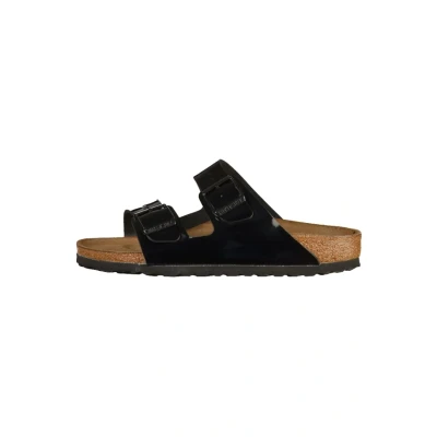 Afbeelding van Birkenstock Arizona BF Narrow Muiltjes, Dames, Maat: 39, Black patent Kunststof