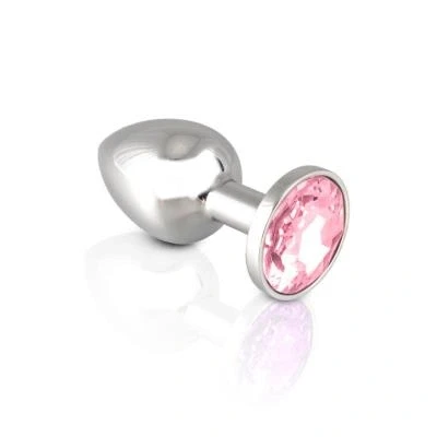 Image de Plug Anal Rimba Rosebud Rose Large