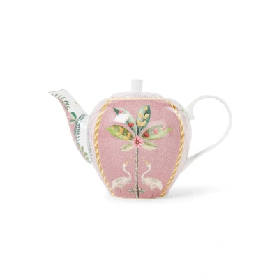 Afbeelding van Pip Studio La Majorelle Theepot 1,6 Liter Roze