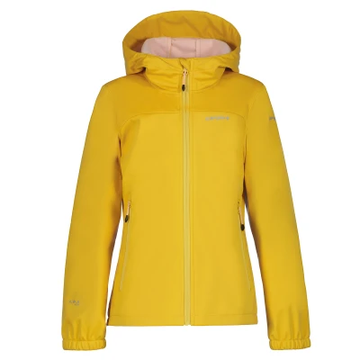 Afbeelding van Icepeak Kleve JR Unisex Softshelljas voor kinderen, Maat: 140, Gelb