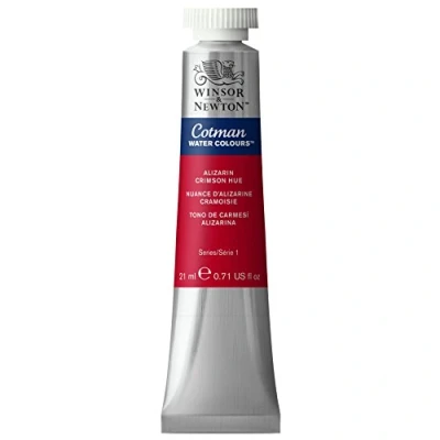 Afbeelding van Winsor &amp; Newton Cotman Aquarel Tube 21 ml Alizarine Crimson Imitatie