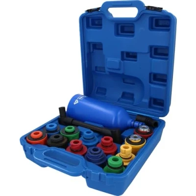 Afbeelding van BRILLIANT TOOLS BT711110 Master olievulset met draaibare hoekarm, 15 delig [Powered by KS TOOLS]