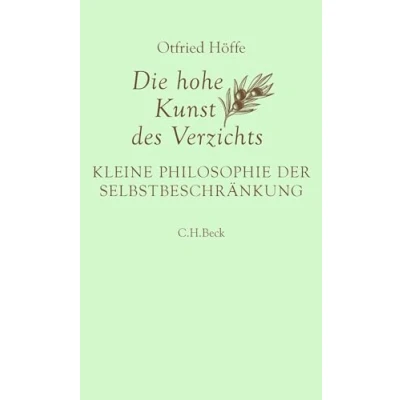 Afbeelding van Die hohe Kunst des Verzichts