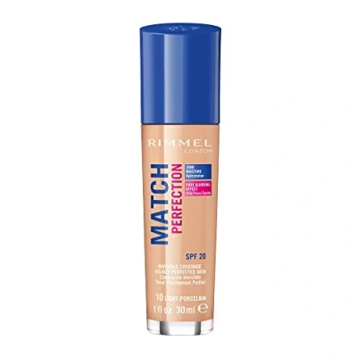 Afbeelding van Rimmel Match Perfection Foundation 010 Light Porcelain