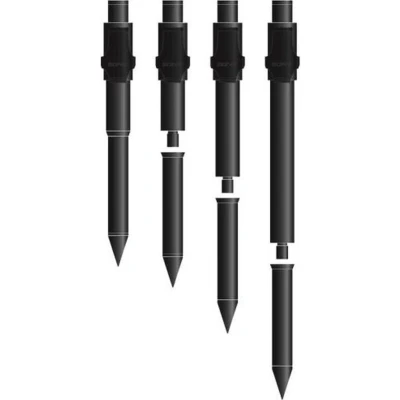 Afbeelding van Sonik Stanz Split Stick Twistlock 10&quot; (25,5cm) Banksticks
