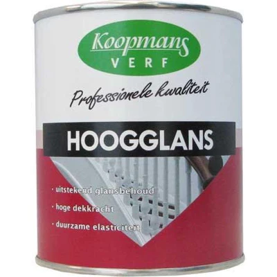Afbeelding van Koopmans Hoogglansverf 511 Standgroen 0,25 liter