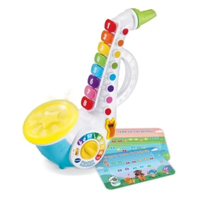 Image de Jouet musical d&#039;éveil Vtech Baby Saxophone Lumi Magique