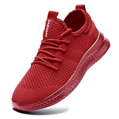 Afbeelding van Fujeak Wandelschoenen voor heren, sportschoenen, sneakers, hardloopschoenen, tennisschoenen, vrijetijdsmode, licht, ademend, instapschoenen
