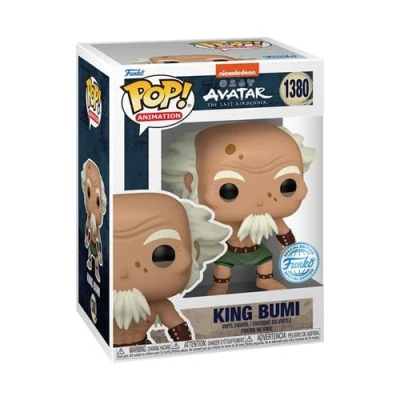 Image de POP Animation: ATLA King Bumi