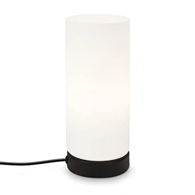 Afbeelding van Tafellamp incl. snoerschakelaar, 1xE14 max. 25W, wit zwart Briloner Leuchten