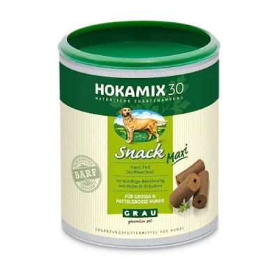 Afbeelding van 400g Maxi HOKAMIX 30 GRAU Hondensnacks