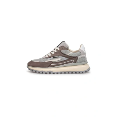 Afbeelding van Floris van Bommel Sneakers laag, Heren, Maat: 40, Lightgrey Schoenen