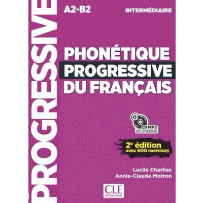 Image de Phonétique progressive du français niveau intermédiaire + CD NE