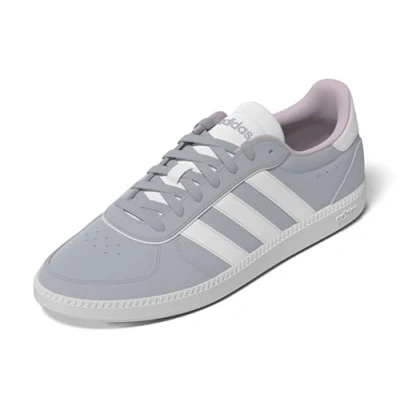 Afbeelding van adidas Breaknet Sleek Sneakers voor dames, grijs/wit