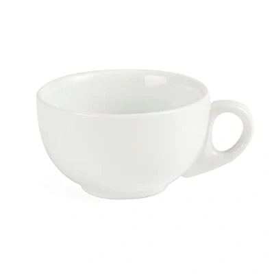 Afbeelding van Olympia Whiteware cappuccinokop 30cl (12 stuks)