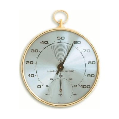 Afbeelding van TFA Dostmann 45.2007 Thermo en hygrometer Goud