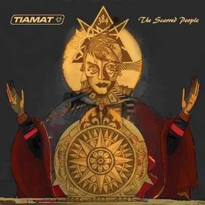 Afbeelding van Tiamat The Scarred People (CD)