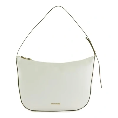 Afbeelding van Mandarina Duck Maankruis voor dames, Eén maat, optisch wit, wit