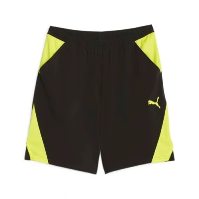 Afbeelding van Fit Ultrabreathe 7 Woven Short Heren Puma Black Yellow Burst990 L Fitness Broek