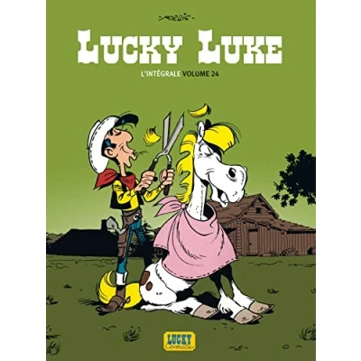 Afbeelding van Lucky luke integrale,24
