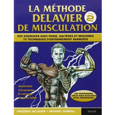 Afbeelding van LA METHODE DELAVIER DE MUSCULATION