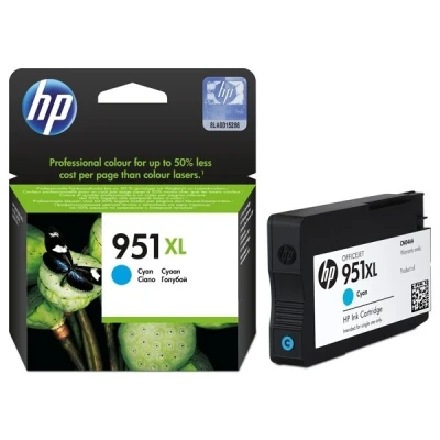 Image de HP Nr 951 Xl Jet D’encre Cyan