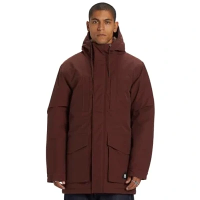 Afbeelding van DC Shoes Murrayfield Unisex Winterjas, Maat: Large, Bitter chocolate
