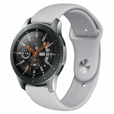 Afbeelding van Rubberen sportband Grijs Xiaomi Redmi Watch 5 Active / Lite
