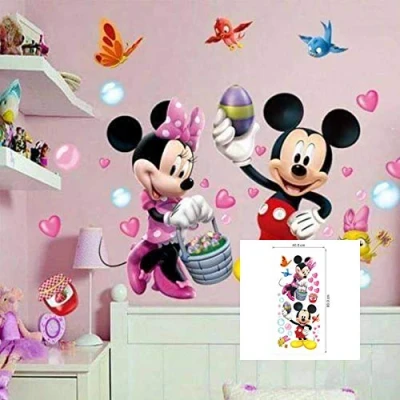 Afbeelding van Kibi Muurstickers Kinderen Babykamer Stickers