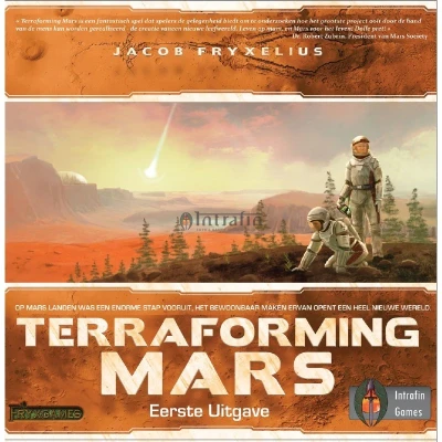 Afbeelding van Terraforming Mars (Nederlandstalig)