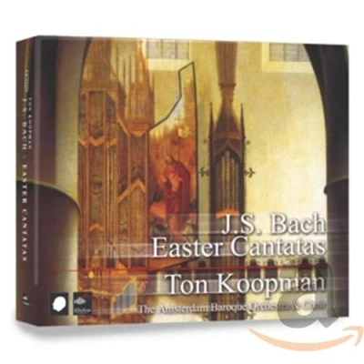 Afbeelding van Ton Koopman &amp; The Amsterdam Baroque Easter Cantatas