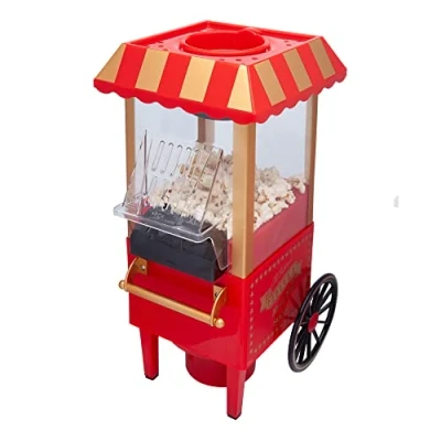 Afbeelding van SOGO Human Technology PAL SS 11330 Popcornmaker Rood