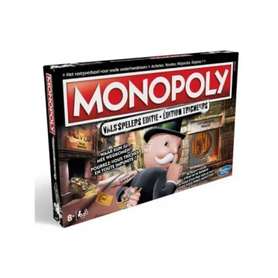 Afbeelding van Monopoly Valsspelers Editie Belgische Bordspel