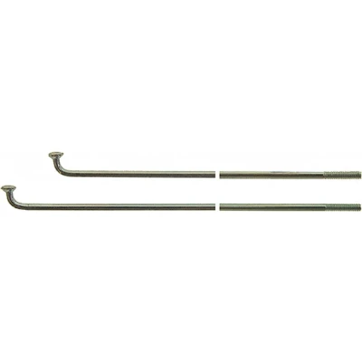 Afbeelding van Alpina Spaken Zonder Nippels Raggi 13g 250 Mm 144 Stuks