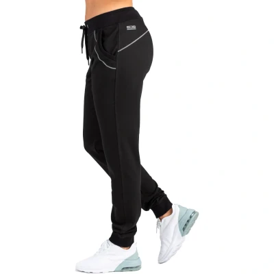 Afbeelding van Sjeng Sports Dames Joggingbroek Love Zwart