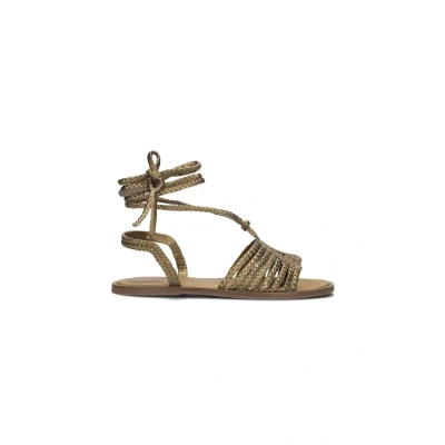 Afbeelding van Inuovo Sandalen, Dames, Maat: 37, Groen Leer