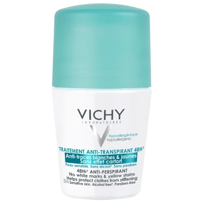 Afbeelding van Vichy Deodorant Roller 48u Anti Vlekken