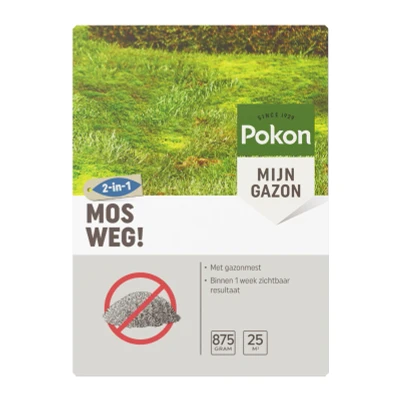 Afbeelding van Pokon Mos Weg! Algen Mosbestrijding 25 m2