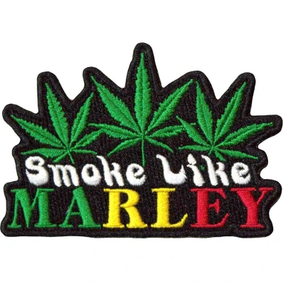 Afbeelding van Bob Marley Smoke Like Patch Multicolours