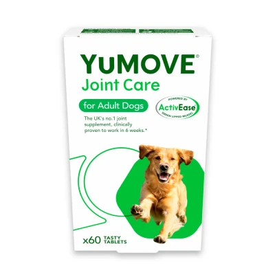 Afbeelding van 60 tabletten YuMOVE Dog Voedingssupplement voor Honden