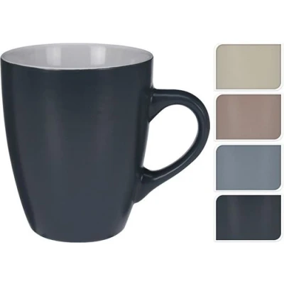 Image de Set 4 tasses en terre cuite 340cc