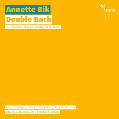 Afbeelding van Anette Bik Double Bach (CD)