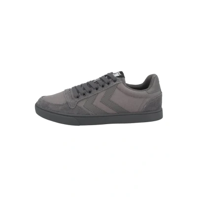 Afbeelding van Hummel Slimmer Stadil Tonal Low Sportschoenen voor volwassenen, uniseks, grijs.