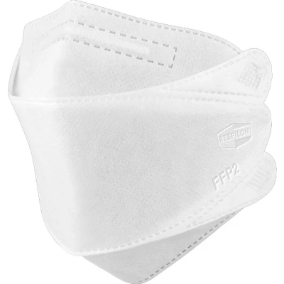 Afbeelding van RespiRaptor FFP2 25pc respirator Wit