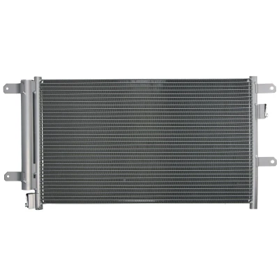 Afbeelding van BOSCH 1 986 AD2 280 Condensor Airco Met stikstofvulling droger, montagehandleiding, Zonder afdichtring 15,5mm 606mm R1234yf, R134a