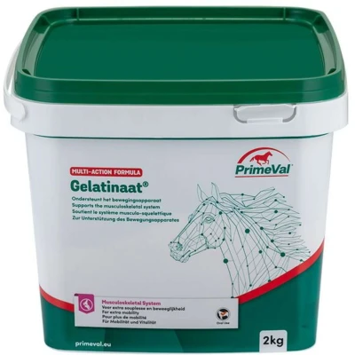 Afbeelding van PrimeVal Gelatinaat Paard 2 kg