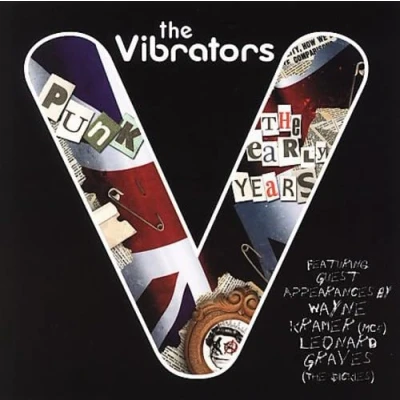 Afbeelding van Vibrators Punk The Early Years (CD)